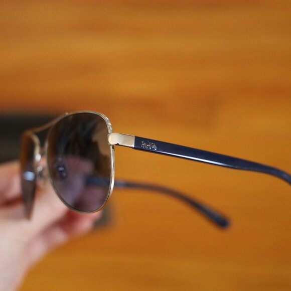 Coach Women's Sunglasses Blue - Picture 3 of 6